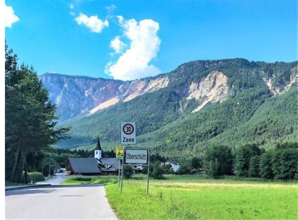 Ferienhaus Auszeit Natur Villach Exterior foto