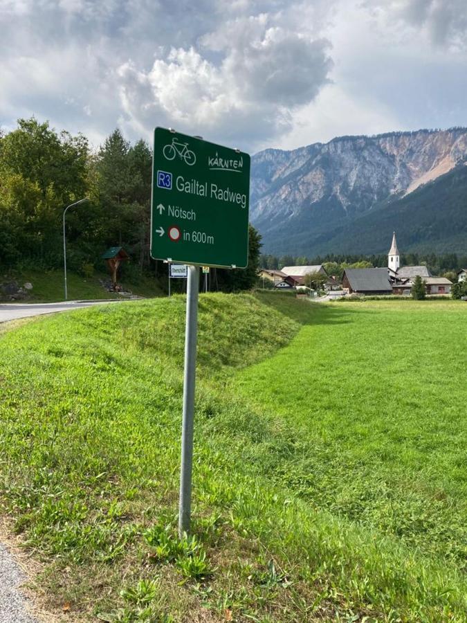 Ferienhaus Auszeit Natur Villach Exterior foto