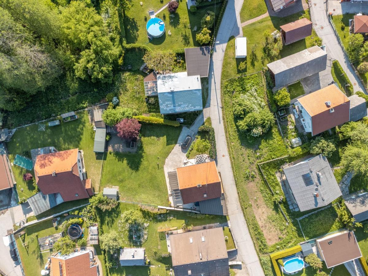 Ferienhaus Auszeit Natur Villach Exterior foto