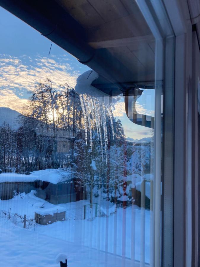 Ferienhaus Auszeit Natur Villach Exterior foto