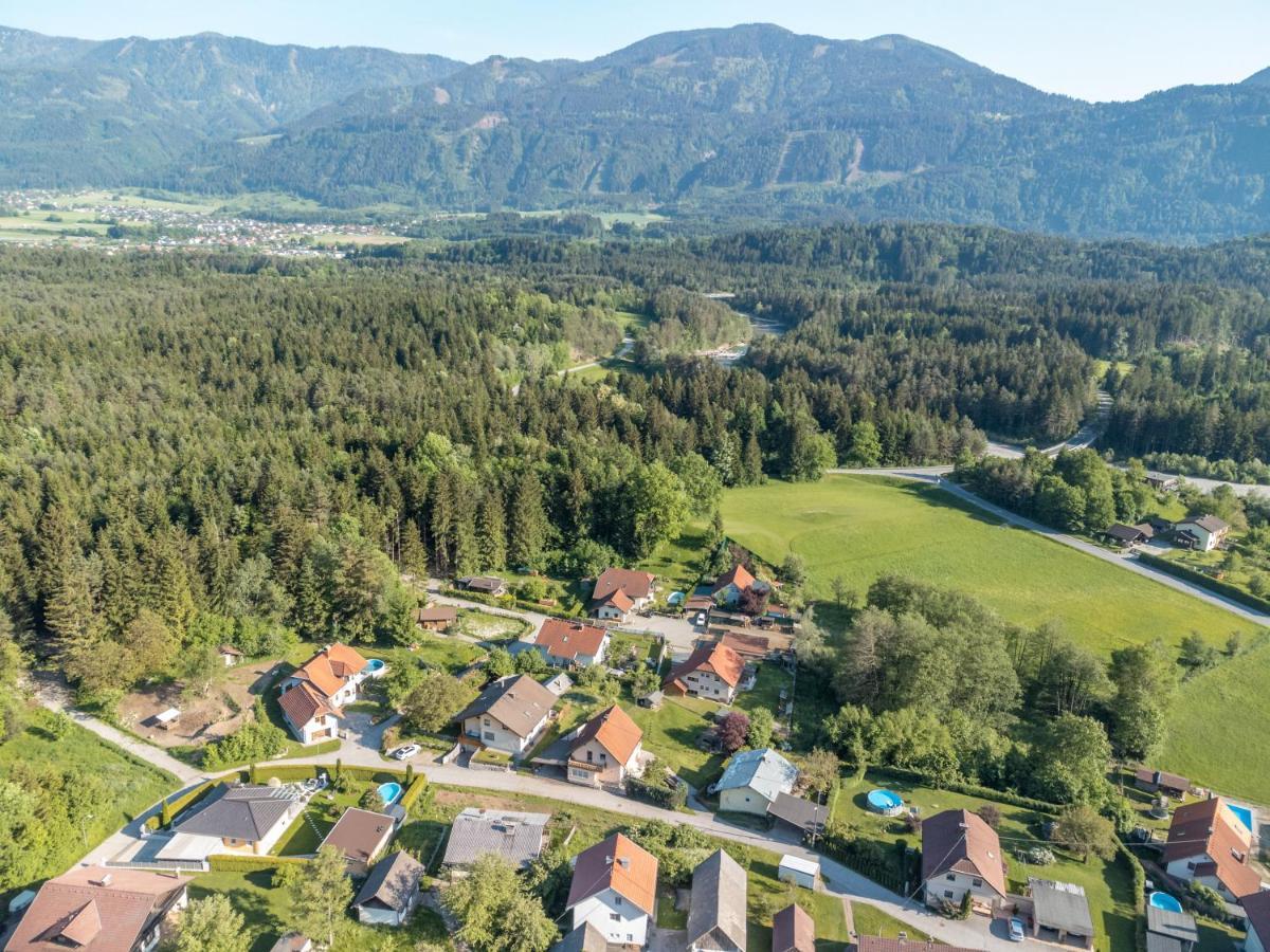 Ferienhaus Auszeit Natur Villach Exterior foto