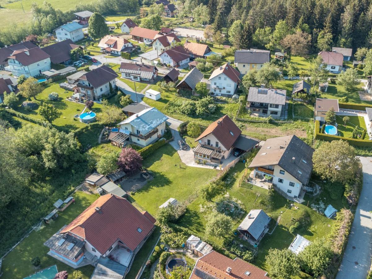 Ferienhaus Auszeit Natur Villach Exterior foto