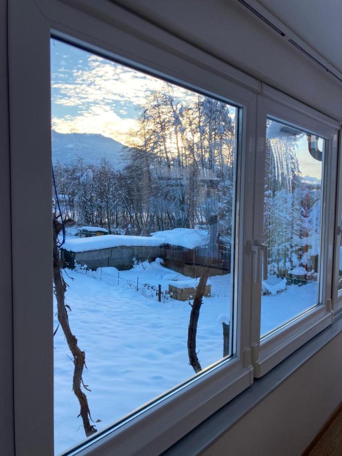Ferienhaus Auszeit Natur Villach Exterior foto