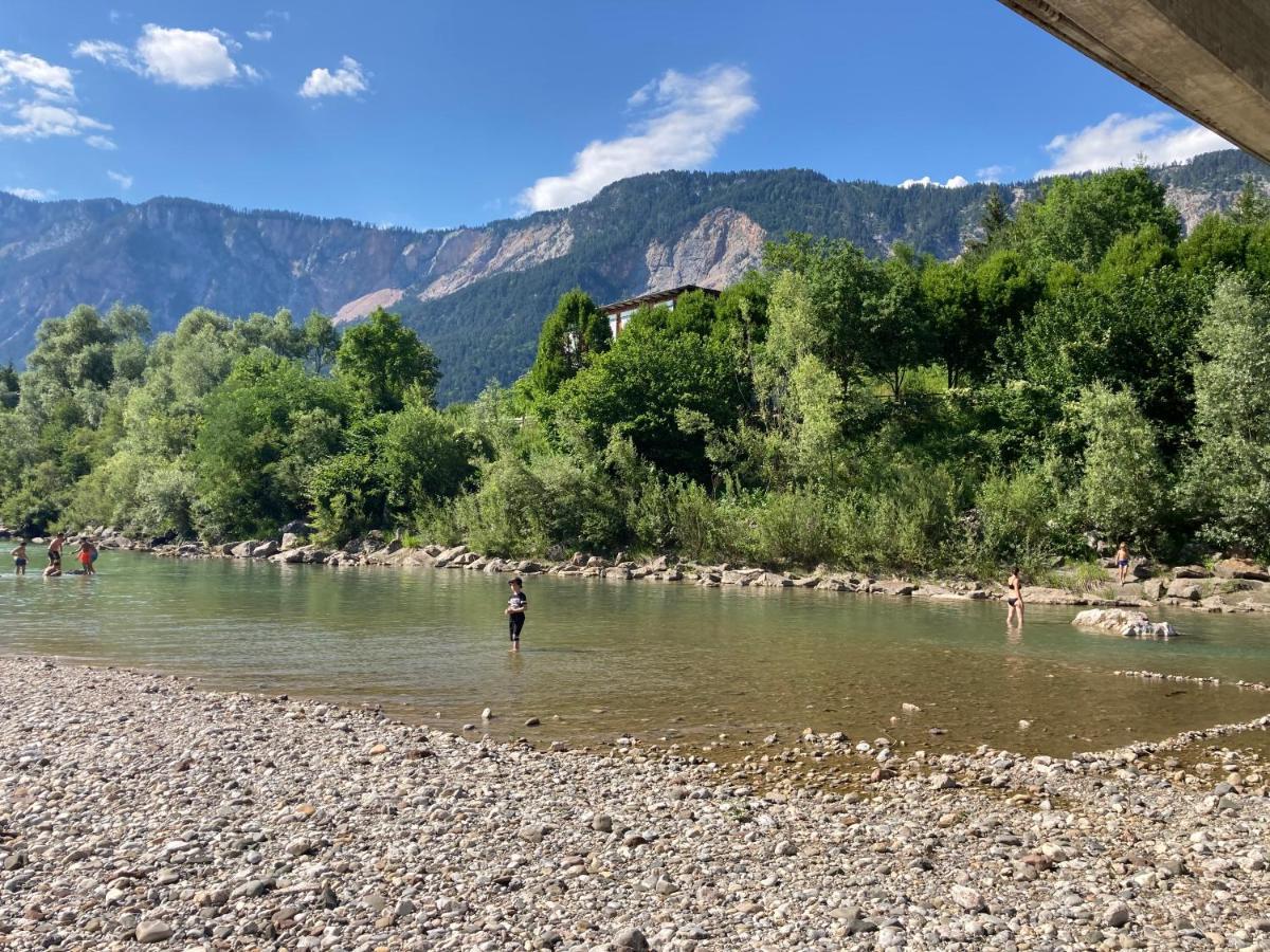 Ferienhaus Auszeit Natur Villach Exterior foto